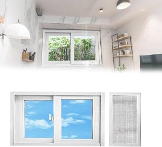 Mobile Home Windows Replacement, Easy-Glide Operation, for Bathroom RV & Garage Chicken 73.7x30.5cm/29x12"(73.7x48.3cm/29x19")