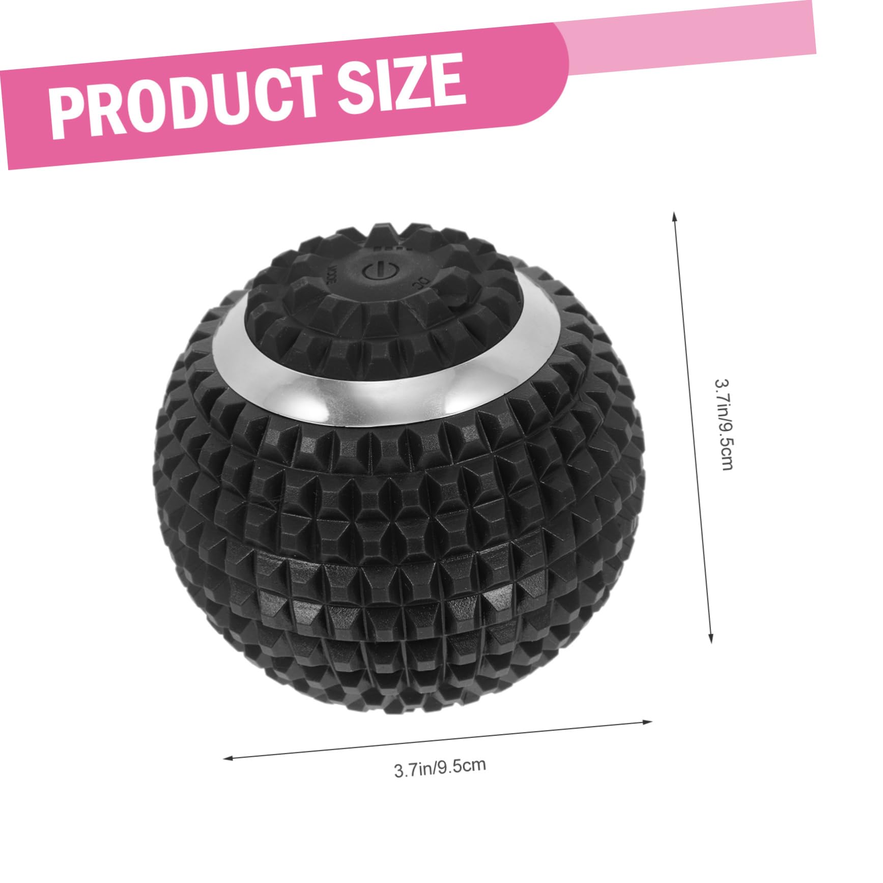 Balles De Massage Pieds Mains Électriques Rechargeables Usb, Lot Unique, Soulagement Musculaire Profond, Stimulation Myofasciale, Utilisation Maison Et Salle De Sport, Massage Corporel Ciblé