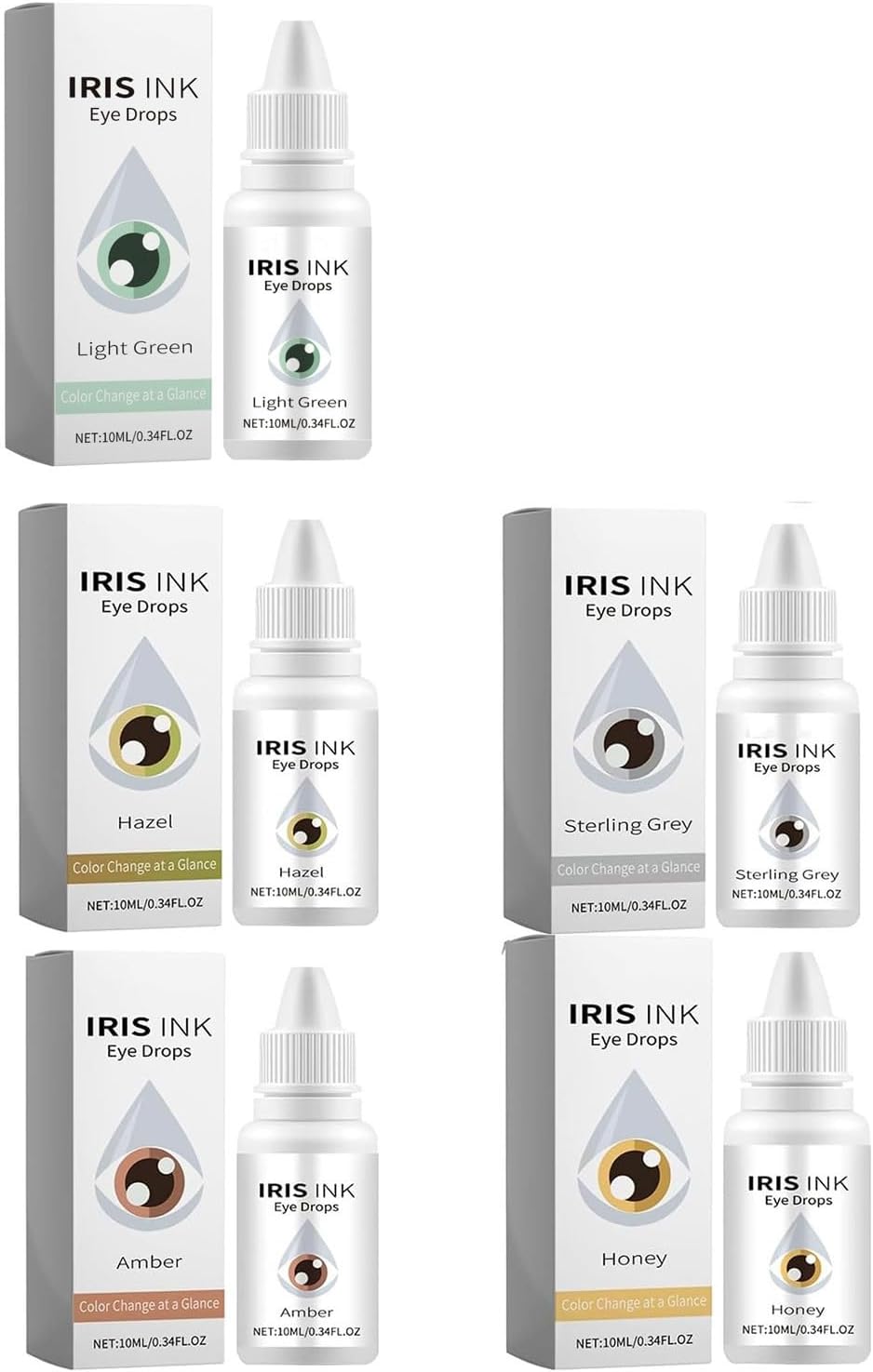 Eye Color Changing Drops, Fancy Drops Change Your Eye Color, IrisInk