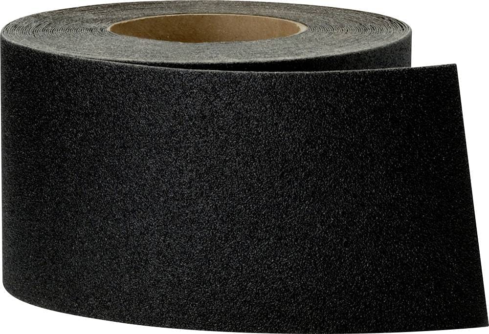 3M Coarse Anti-Rutschbelag, Schwarz, 101 mm x 20 m, Rolle | 1 Stück pro Karton |geeignet für extrem stark belastete Bereiche mit hohem Fußgängeraufkommen