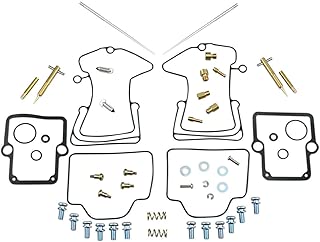 Tuning_Store Carburetor Carb Repair Kit for 2002 Polaris 600 PRO X The Best Accessories for Tuning and Upgrading Your Iron Horse - coolthings.us