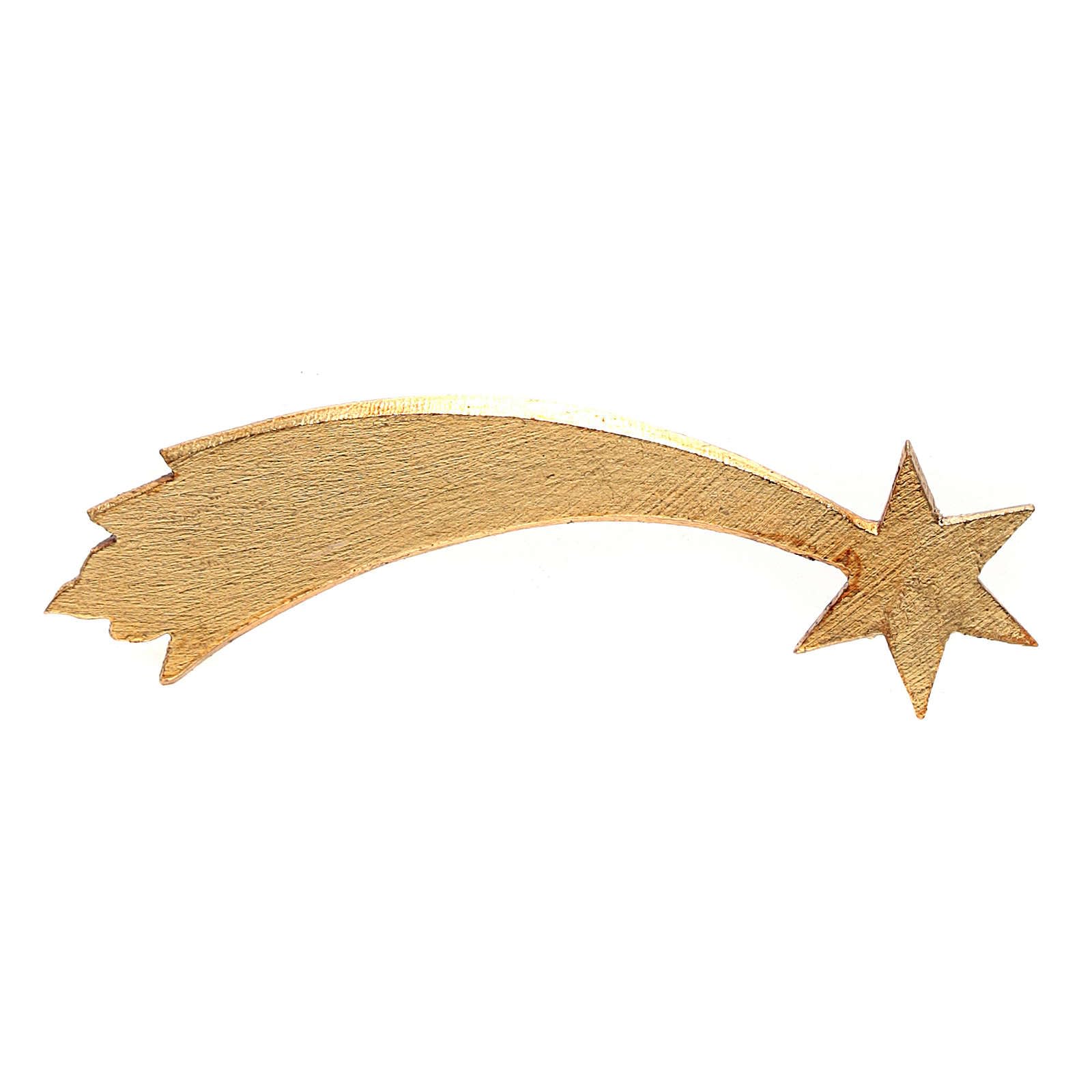 Pastore inginocchiato con legna presepe Original legno dipinto Valgardena 10 cm | vendita online su