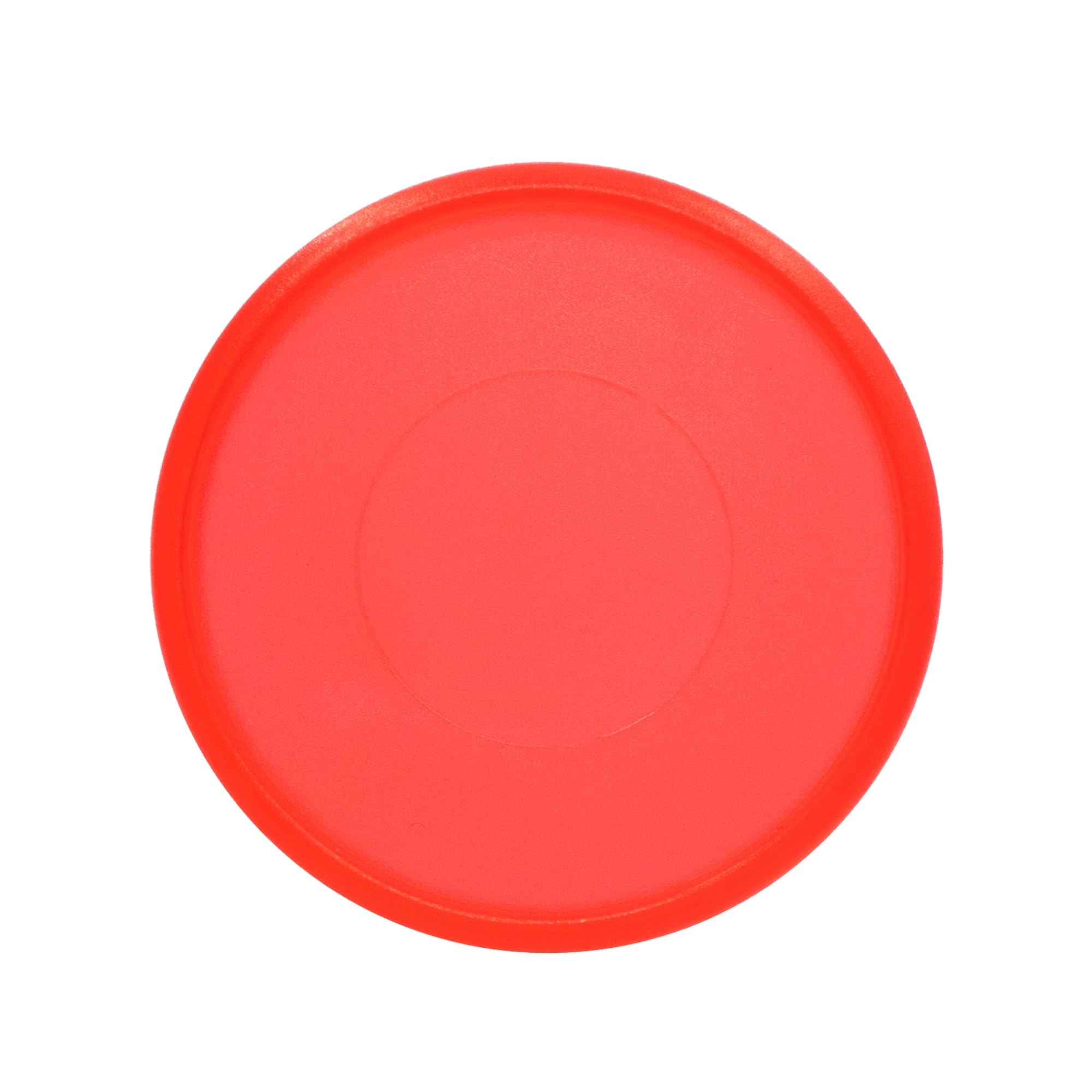 ITSYHPRO 33 Pcs Loose Leaf Discbound Discs (Clear Red, 28mm/1.1'') โ image 1