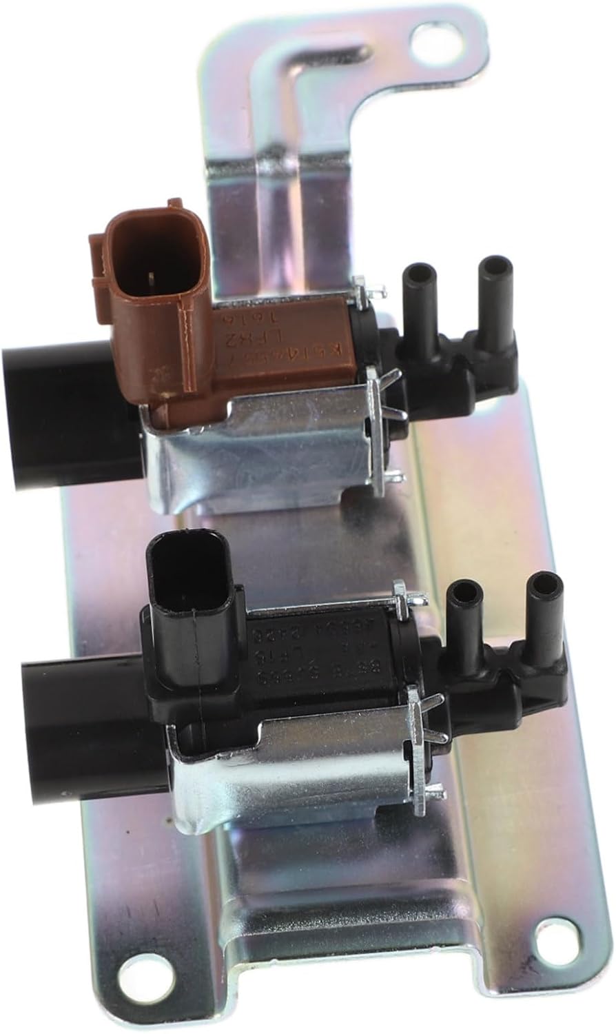 Luxshiny Solenoid Valve Accessories Pressure Solenoid Valve for Car Replacement for Vehicle Intake Manifold