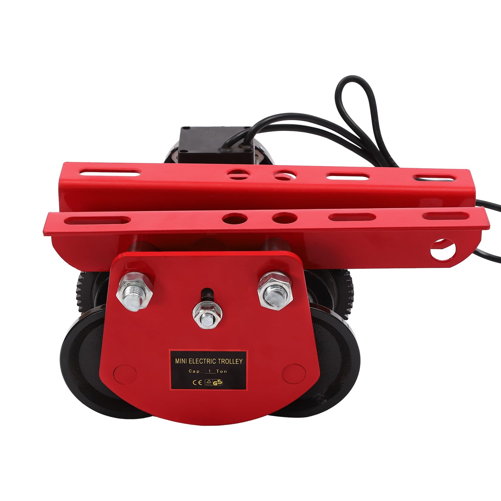 Verricello elettrico, 370 W, mini paranco elettrico con cavo di controllo remoto da 1,2 m, paranco a catena elettrico, per casa, officina, garage