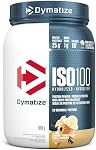 ISO100 Hydrolyzed Protein Powder by Dymatize, Gourmet Chocolate, 100% Whey Isolate Protein Powder (25g), Gluten Free, 71 Servings, 2.3 kg