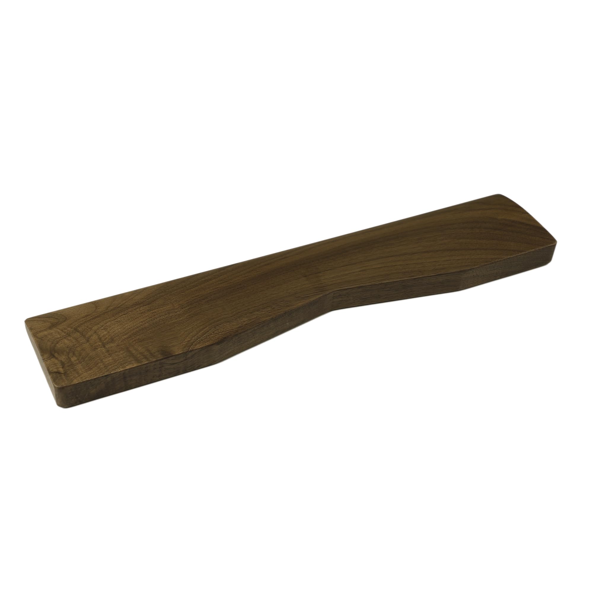YMDK Repose-poignet en bois de noyer massif pour clavier mécanique CIDOO ABM066