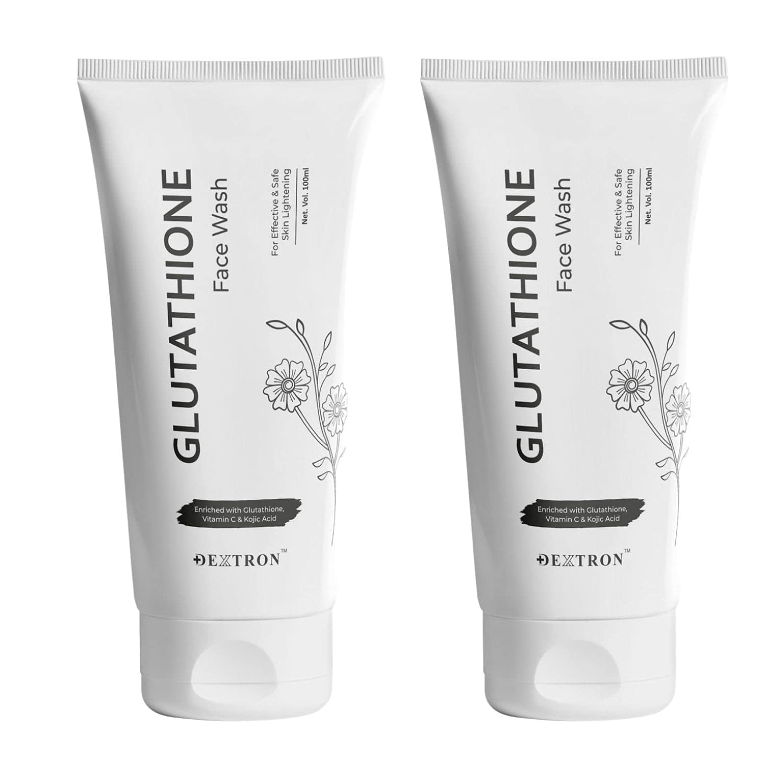 is glutathione effective for pimples Natural Face Wash All Skin Type Gentle Skin Cleanser BPC-157, TB-500 (Blend) Dosage Size:10 ml Organic Certifiers
