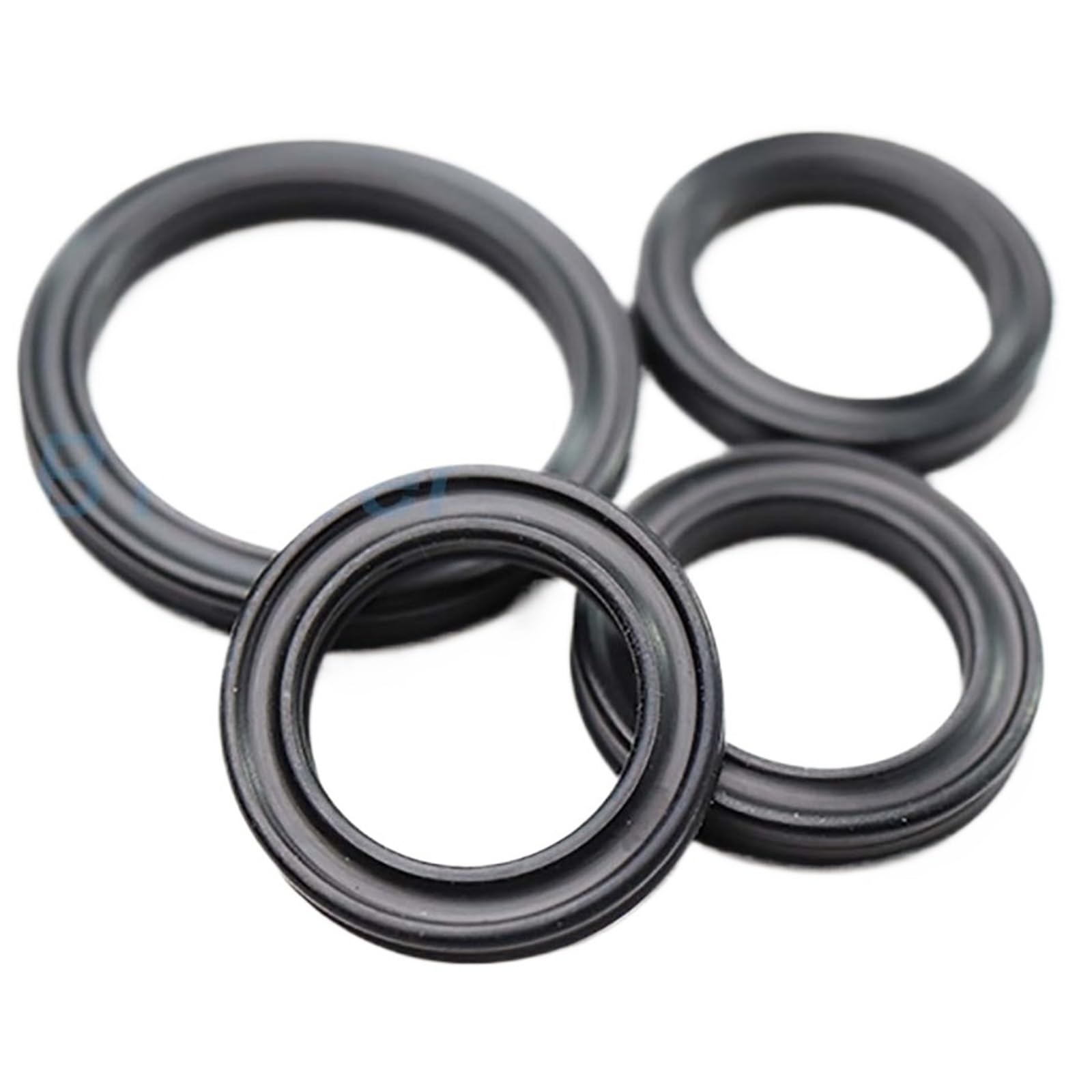 5,33 mm X-Ring-DichtungenID 10,46 mm ~ 658,88 mm X-Ring-Dichtung aus schwarzem Nitril-Butadien-Gummi for Hydraulikzylinder-Kolbenstangen(ID 380.37mm (1Pcs))