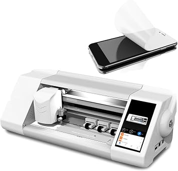 Intelligent Film Cutting Machine,Screen Protector Cutting Machine,Supports 18 Languages,Real-Time Database Updating,for Cellphones,Tablets