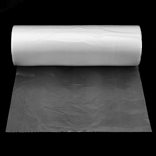 Miniatura 6 de 1000 bolsas de plástico para productos en rollo, bolsas transparentes de almacenamiento de alimentos de 11.8 x 15.7 pulgadas, bolsas de plástico