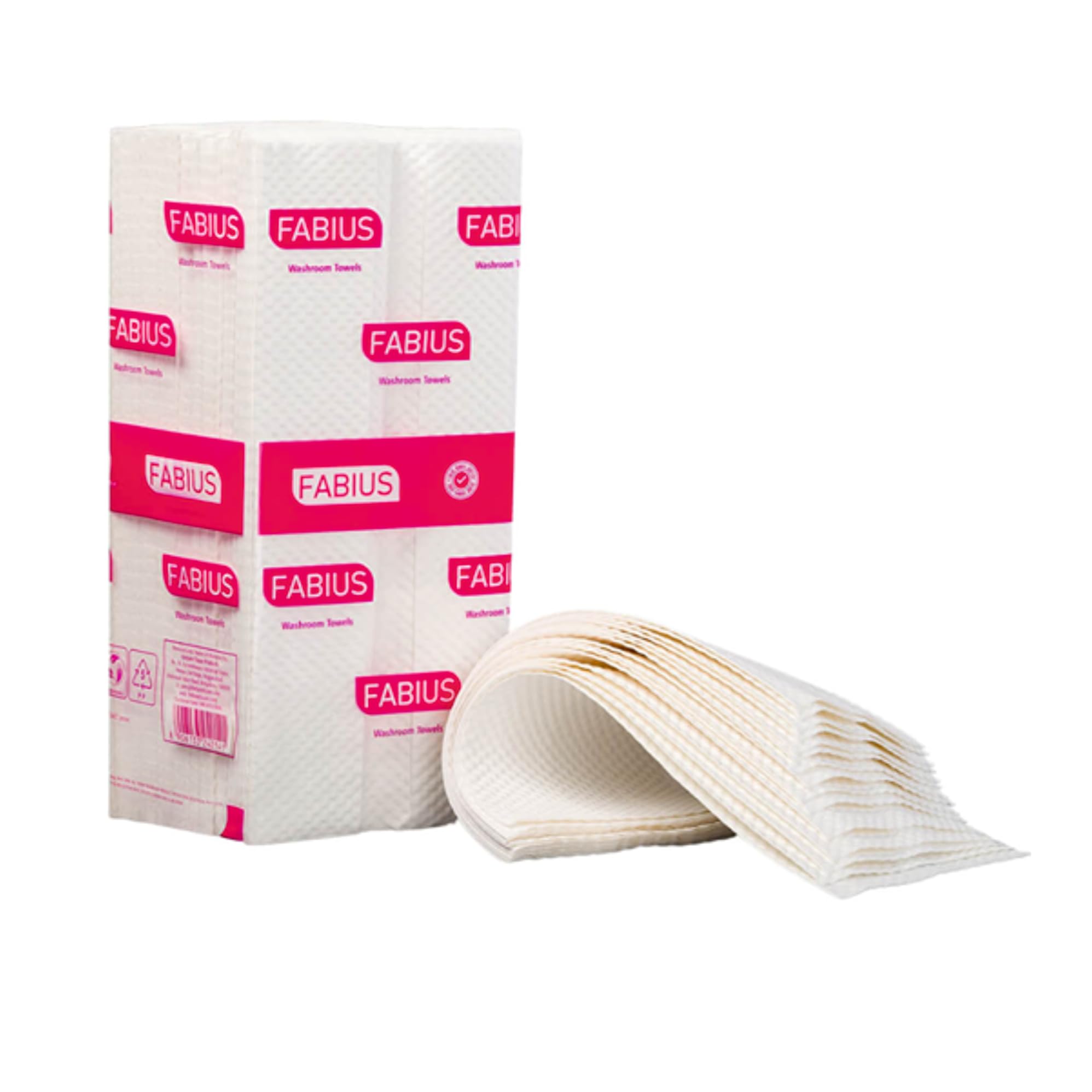 M-Fold Tissue Paper Towels | Multi Fold Hand Towel White Sheets 21 x 20 cm | Pack of 20 Packs (2000 Sheets)-image-12