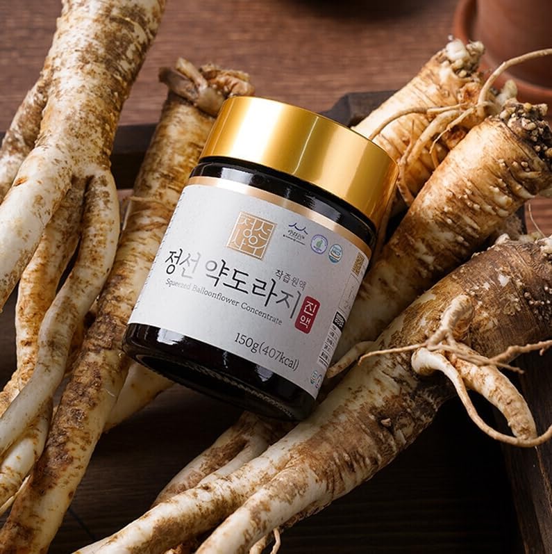 Korean Bellflower Root Extract (Doraji) Concentrate – Natural Plant-Based Concentrate for Throat Support, 150g - Image 3