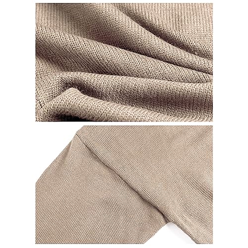 Men's Fall Cardigan Casual Knitwear Long Sleeve V Neck Button Cardigan Sweater Loose Lounge Knitted Outwear3