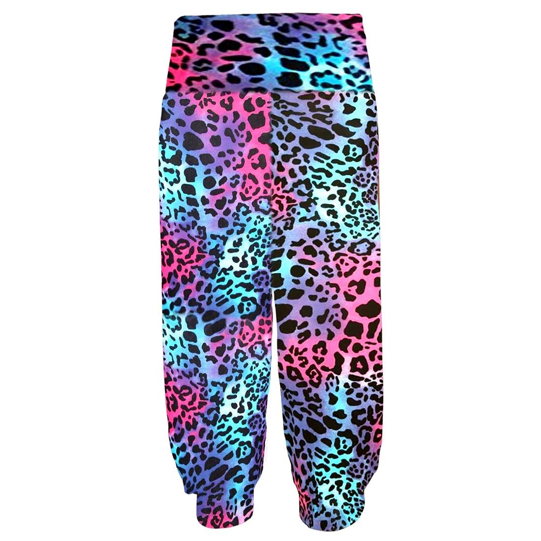 Hamishkane Girls Kids Camouflage Army Printed Alibaba Trouser Baggy Harem Leggings Pants