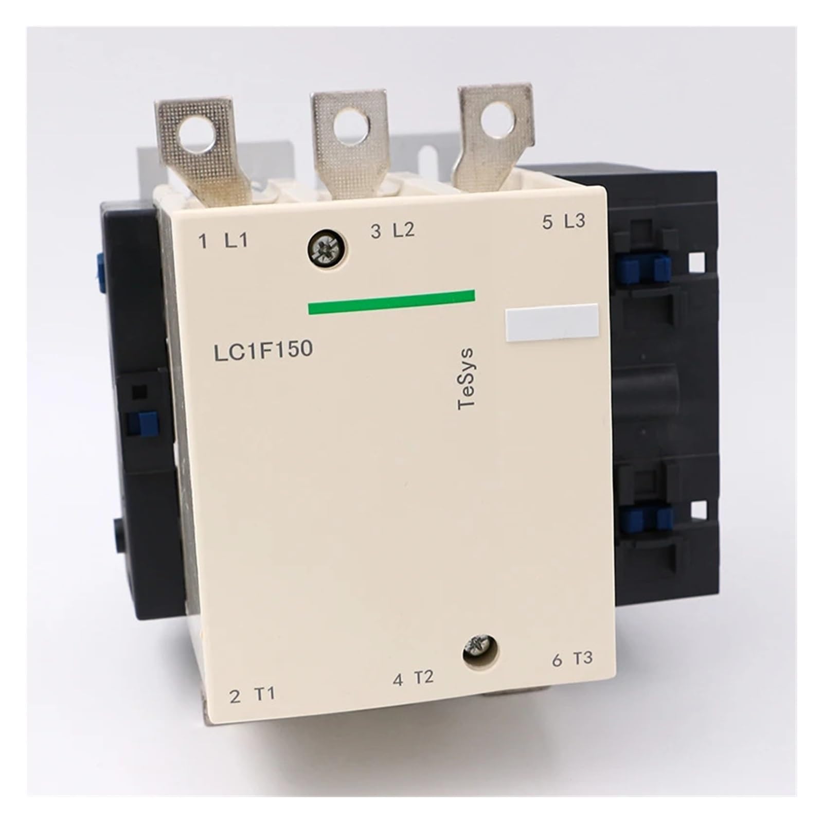 PEQYUACTE LC1F150N7 AC electromagnetic contactor 3P 3NO LC1-F150N7 150A Coil 415V AC