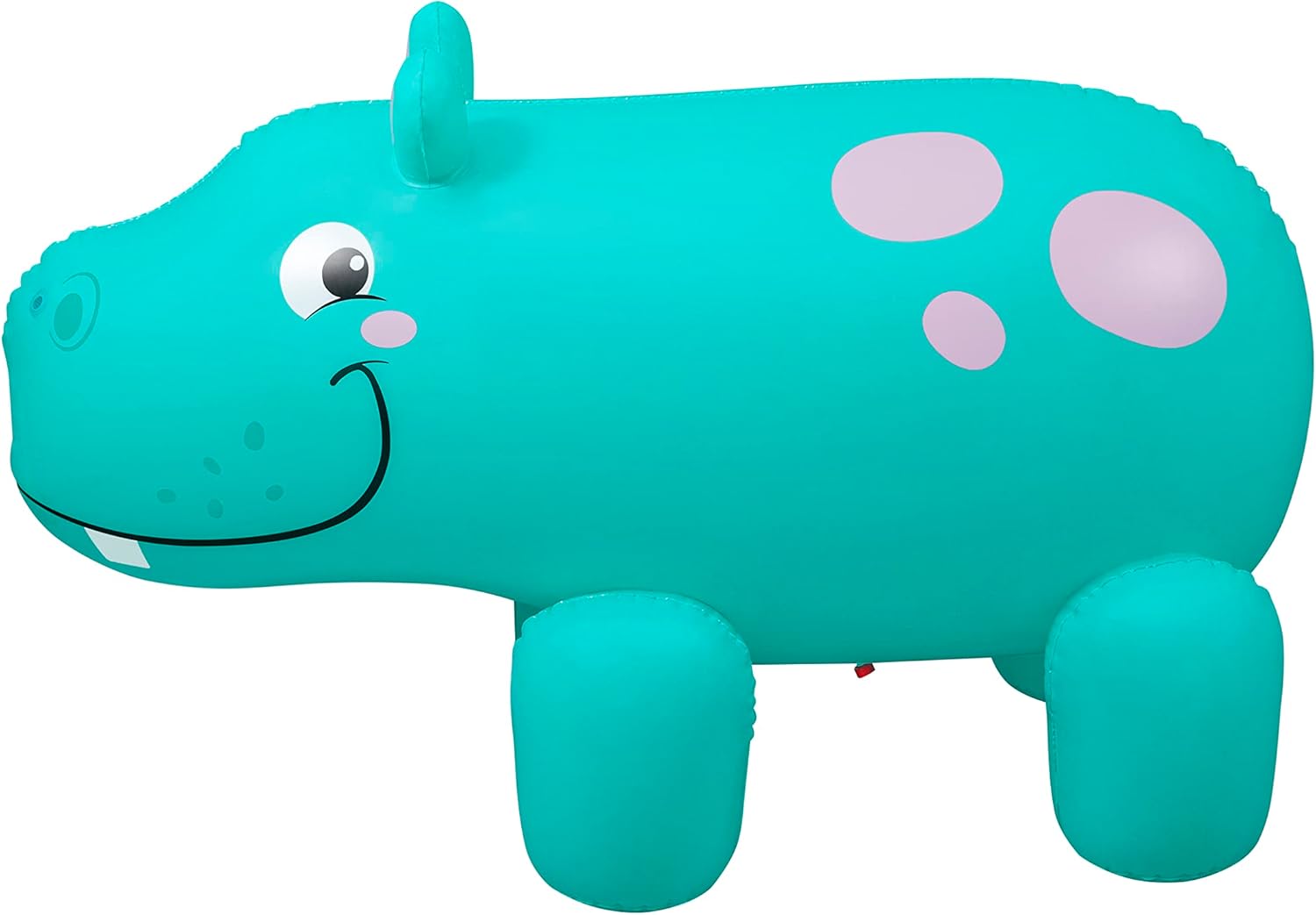 Bestway Jumbo Hippo Water Sprinkler | Kids Garden Water Toy, Inflatable 1.27 Meter Toy