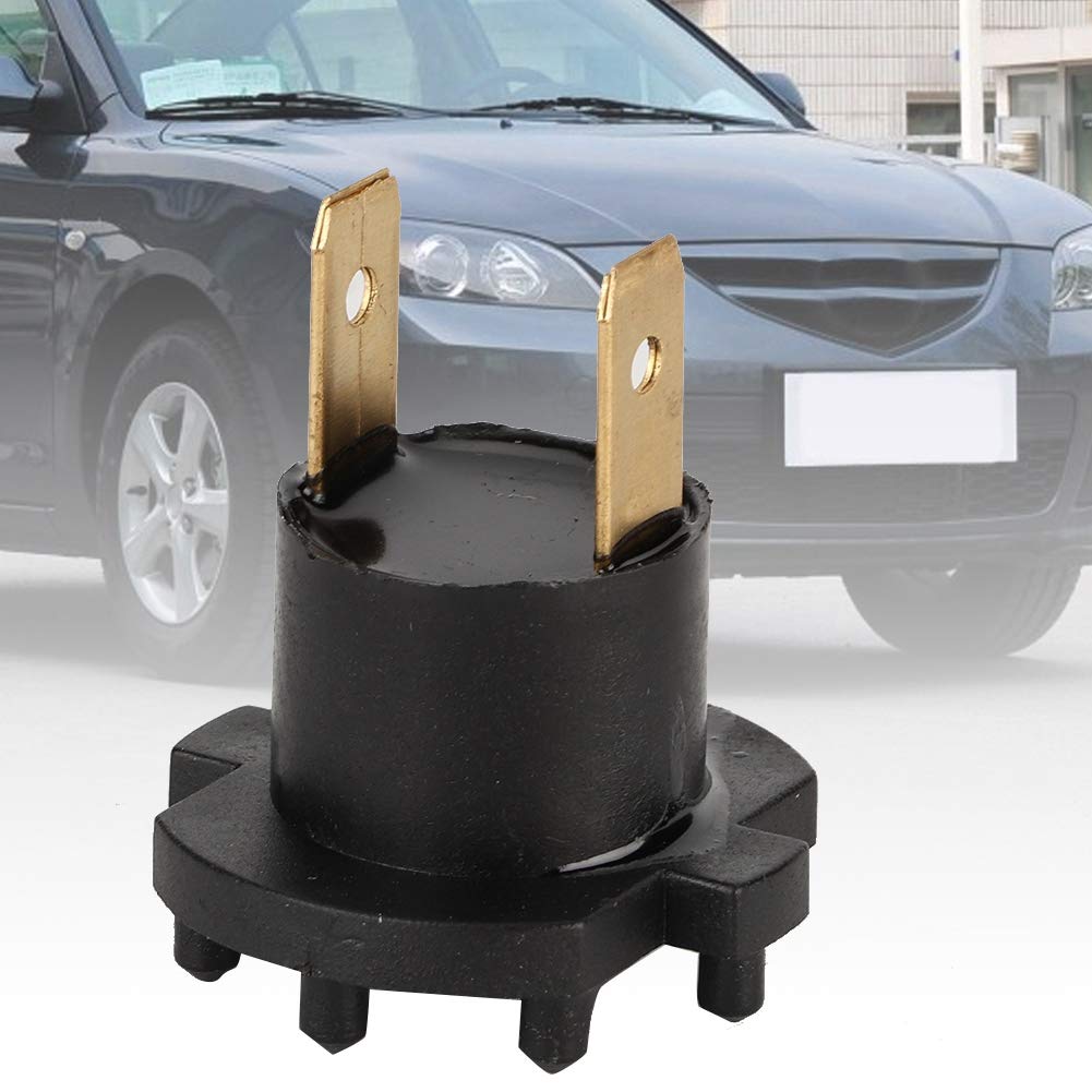 Para Reflektorów Sot Uchwyt żarówki do Mazdy 3 5 323 B28V510A3 12V Latarnia i Akcesoria