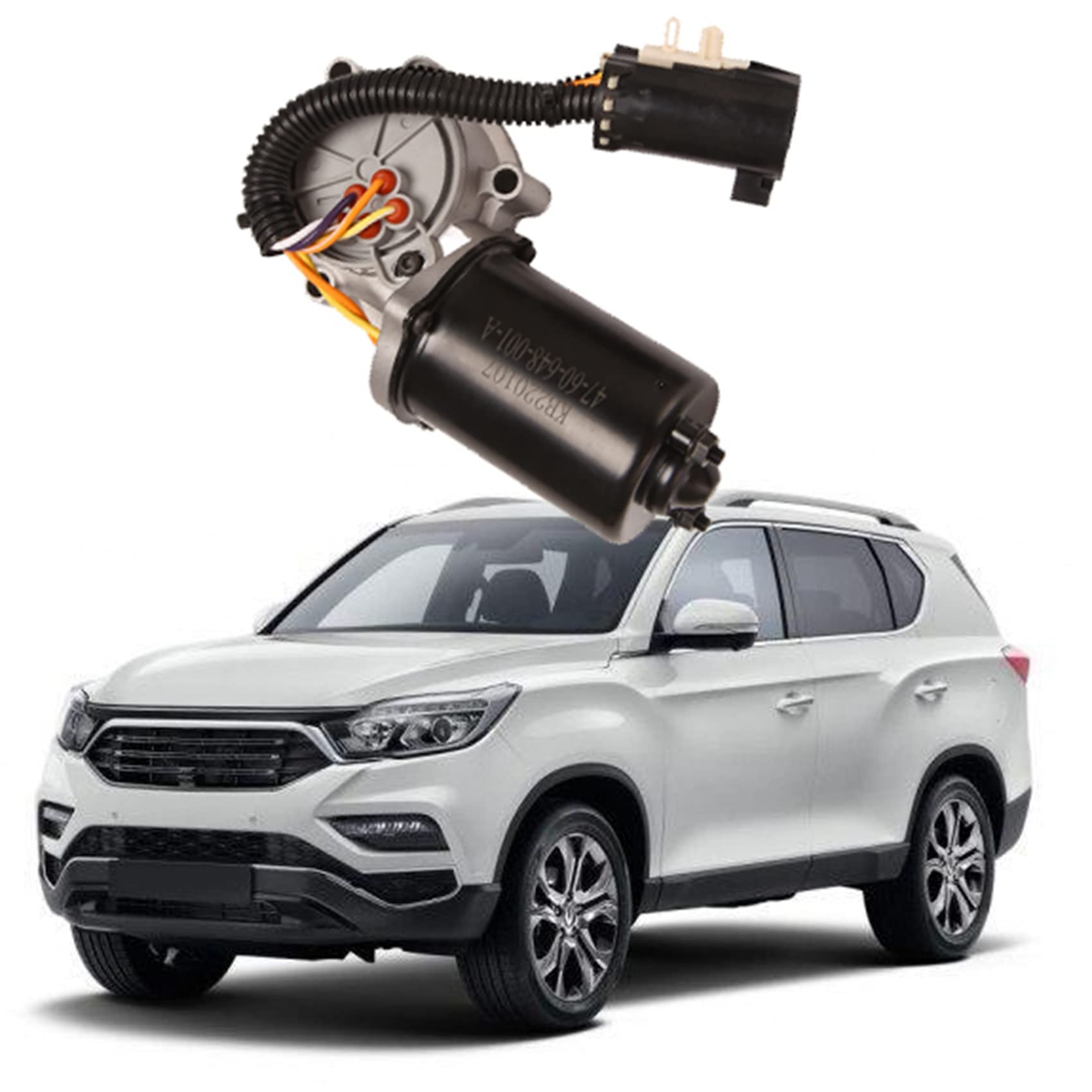 Jimenez Silnik skrzyni rozdzielczej Przekładnia do SPORTS KORANDO 4WD 4408.648.008