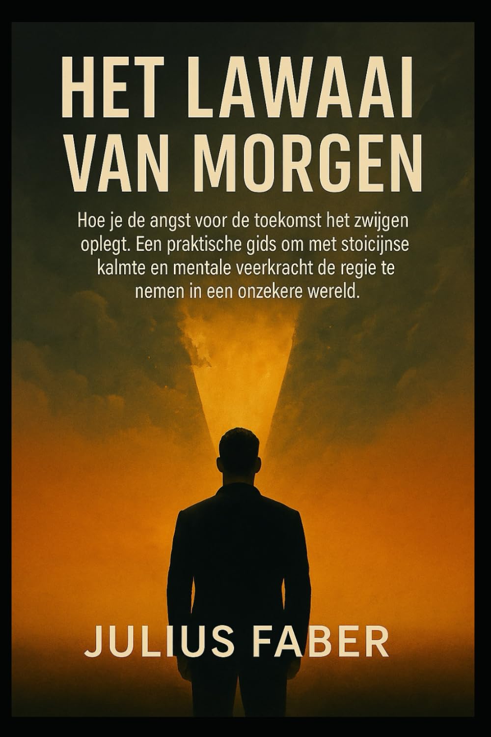 Het Lawaai van Morgen: Hoe je de angst voor de toekomst het zwijgen oplegt. Een praktische gids om met Stoïcijnse kalmte en mentale veerkracht de regie te nemen in een onzekere wereld.