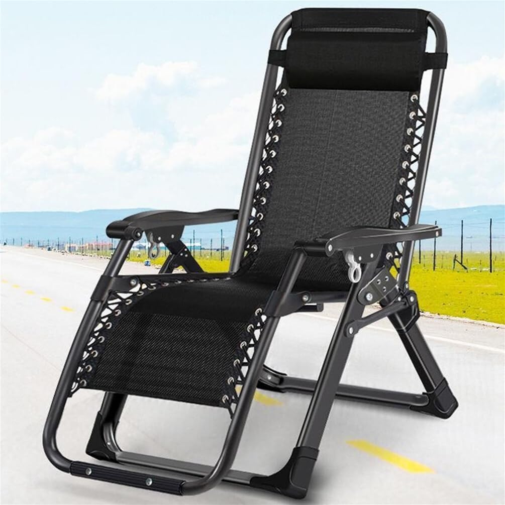 Baluue Ersatzstoff für Terrassenstühle aus PVC und Polyester Leichter und Tragbarer Bezugsersatz für Campingstühle mit Einfachem Design für Sommerferien und Garten