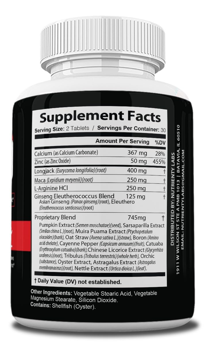 Zonata (3 Pack) Prolong Power Pills Maximum Strength, Prolong Power Supplement Capsules, 180 Count