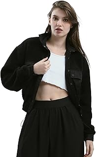 Ravin Womens Coziness Black Jacket With Waterproof Pockets Women Jacket