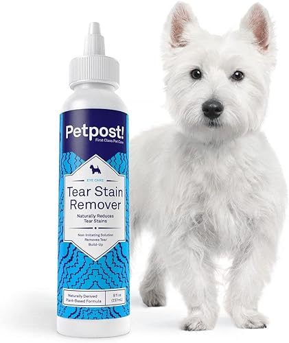 Petpost  Quitamanchas para perros  Mejor tratamiento natural para ojos para piel blanca  Aceite de coco calmante  Maltese Shih Tzu Chihuahua Angels