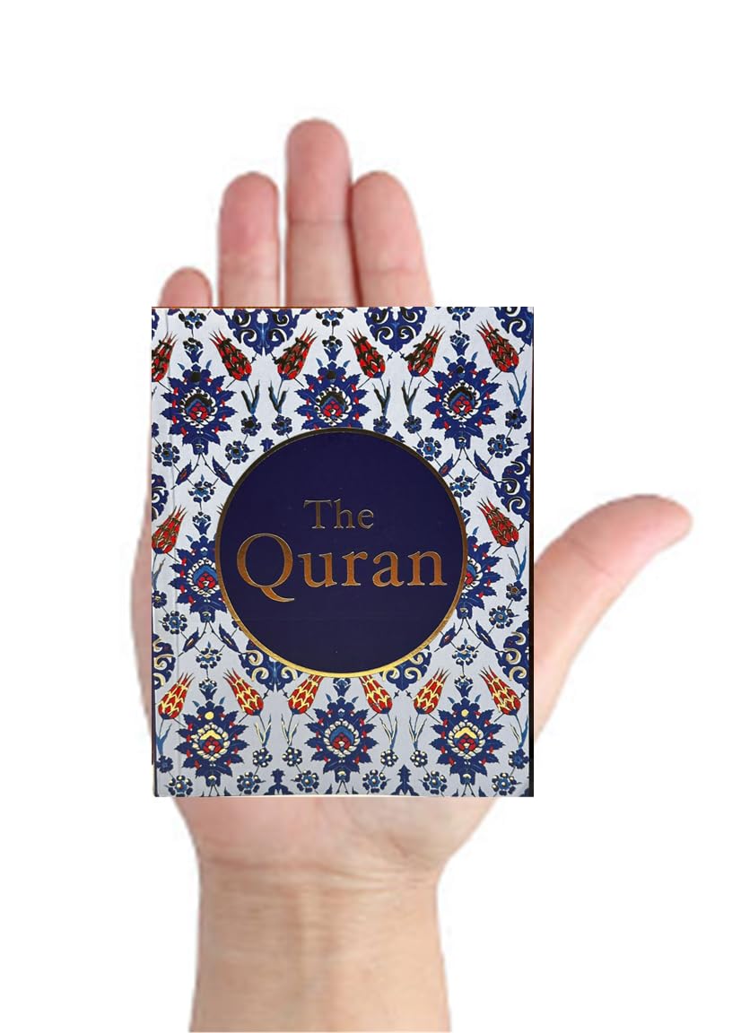 6 Pack The Holy Quran Pocket Size The English Quran Translated The Quran English Translation Paperback Ramadan Gifts Eid Gift      Perfect Paperback – July 10, 2024