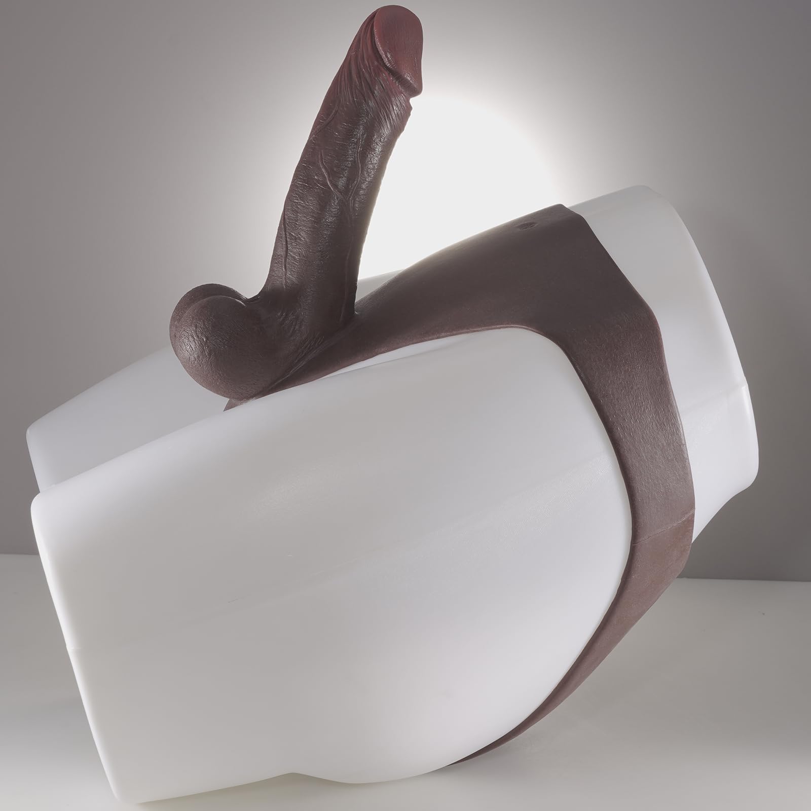 Strap On Dildo, Fallo Strapon For Prodotti Del Sesso For Donne Lesbiche, Fallo Strapon Sulla Pelle Mutandine Realistiche Con Dildo Pantaloni Con Testicoli Realistici Intimo Pene Realistico Indossabile