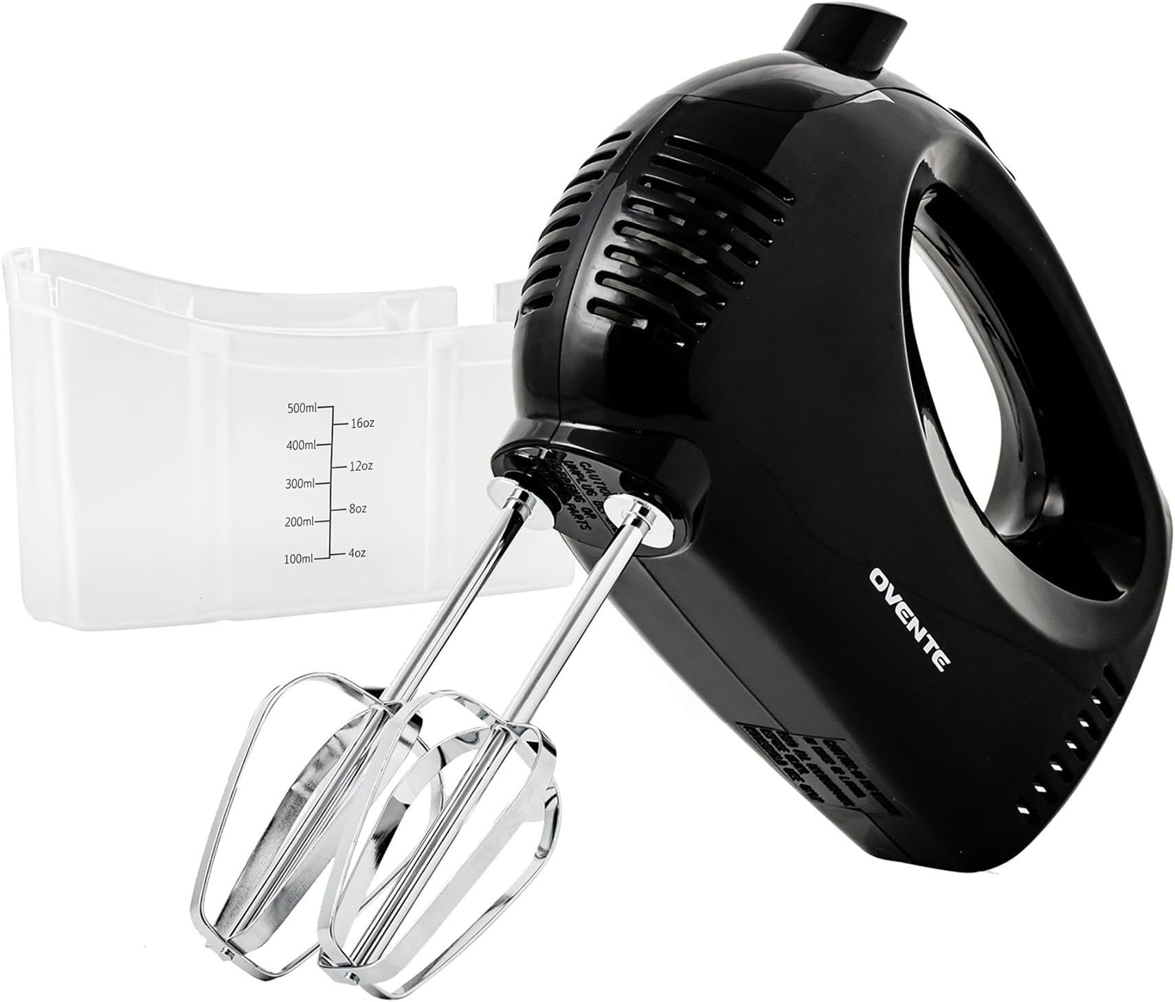 5-Speed Electric Hand Mixer with Storage Case,150W, Black HM151B