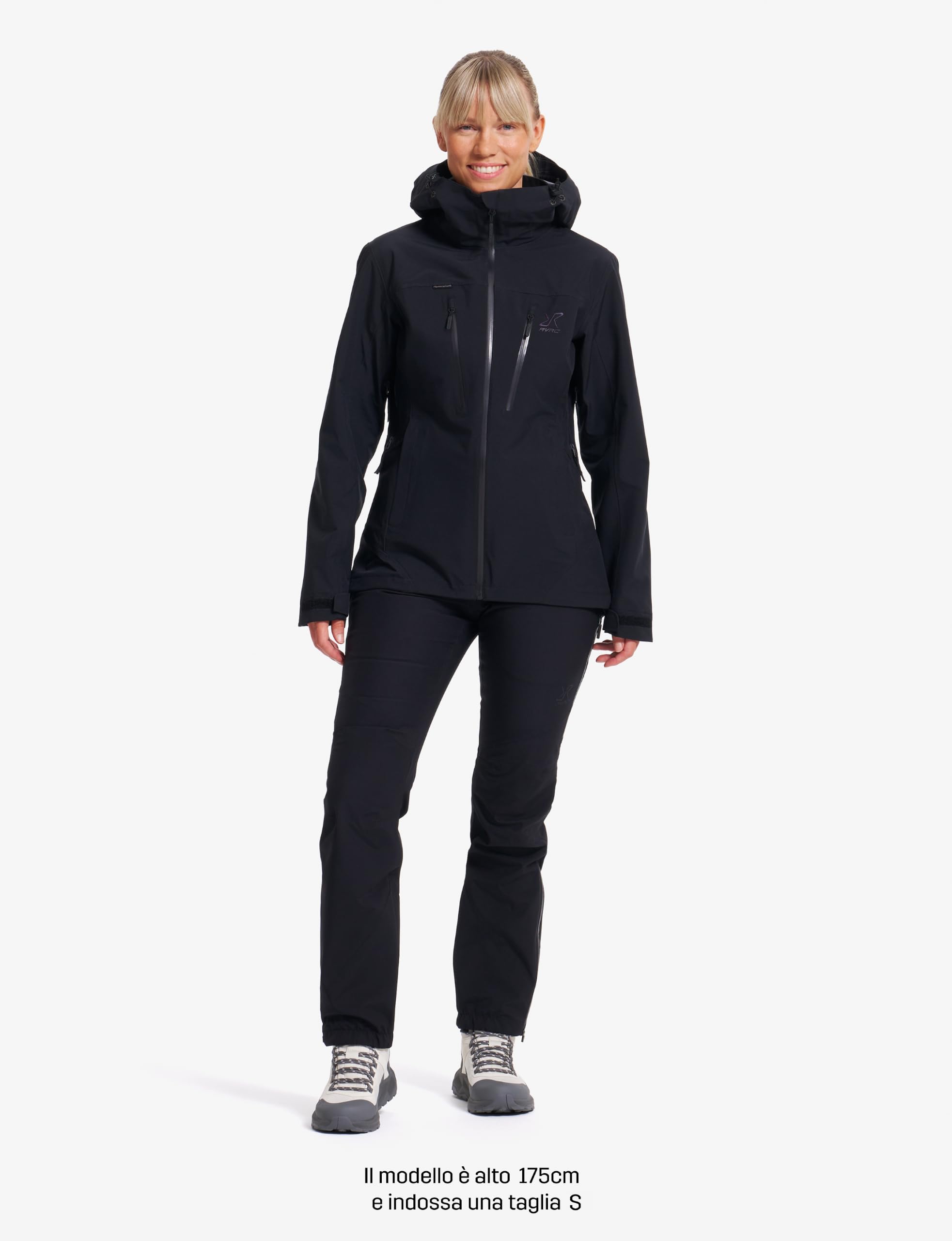 RevolutionRace Silence Proshell 3L Jacket da Donna, Giacca da Donna, giacca aerata e impermeabile per Trekking e altre attività all'aria aperta