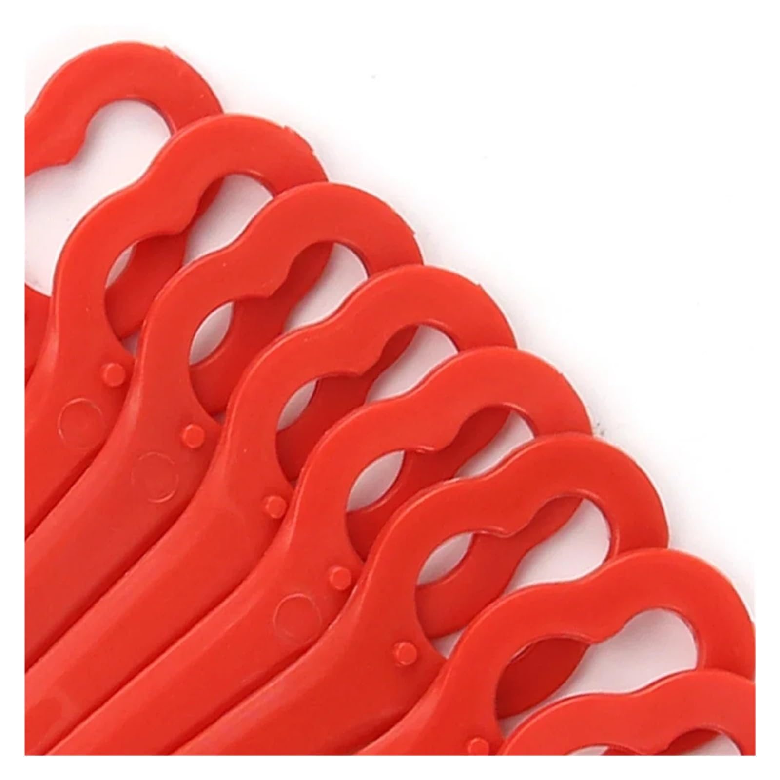 Cuchillas Cortadoras De Plástico L83, Piezas De Repuesto, Máquina Cortadora De Césped De Corte Rápido, 20/60/100/120 Uds.(200PCS)