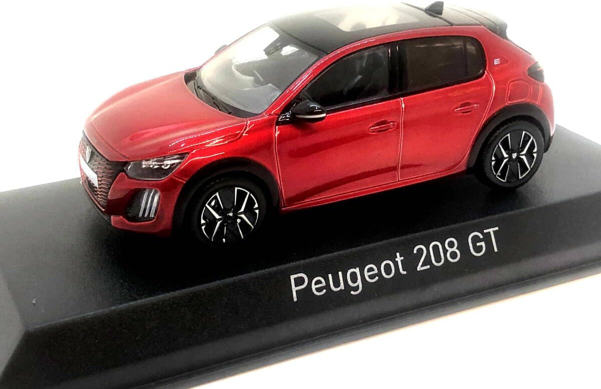ノレブ 1⁄43 プジョー 208 GT 2024 (エリクサーレッド)
