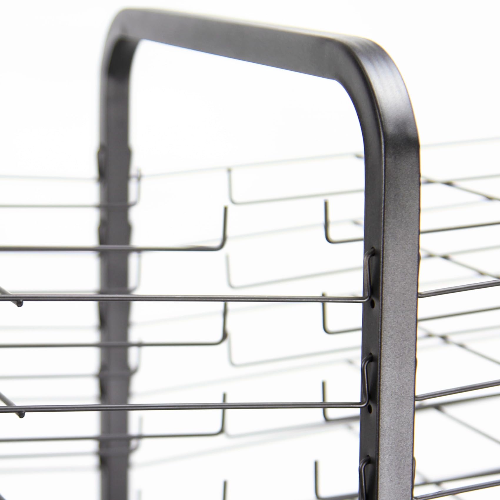 Amazon.co.jp: 絵画乾燥棚 26層 イーゼルスタンド ブラック メタル 四