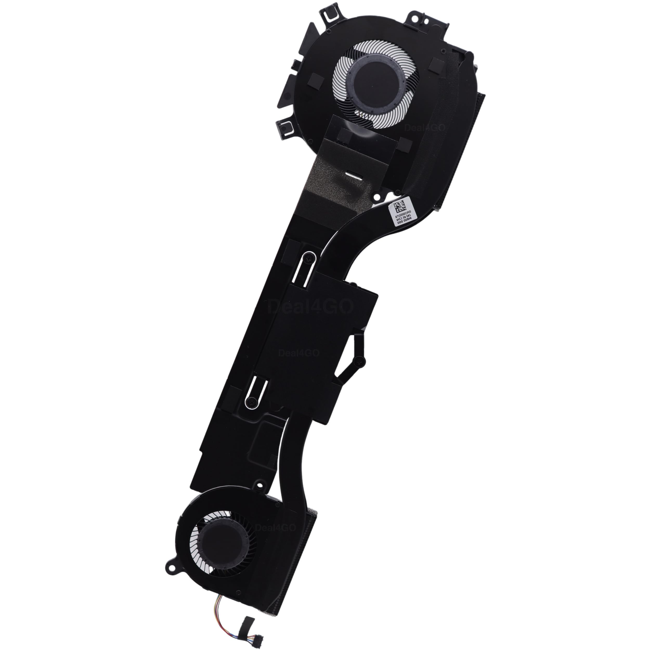 Deal4GO Cooling Fan Heatsink Thermal Module Assembly 5H40S19974 Replacement for Lenovo Yoga C940-14IIL 81Q9 (UMA)