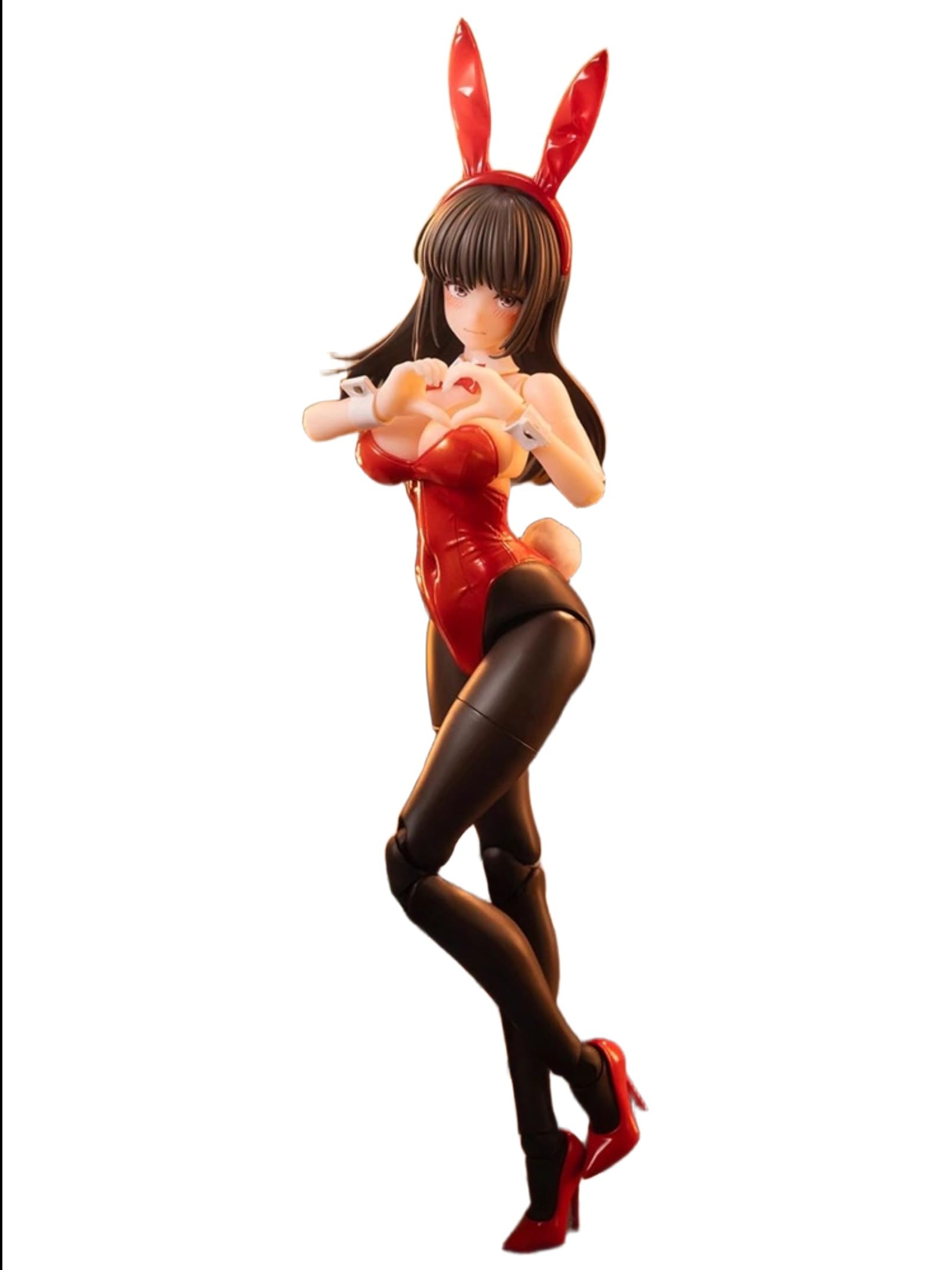 Snail Shell 1/12 Scale Bunny Girl 6 inch Woman Action Figure JK01
