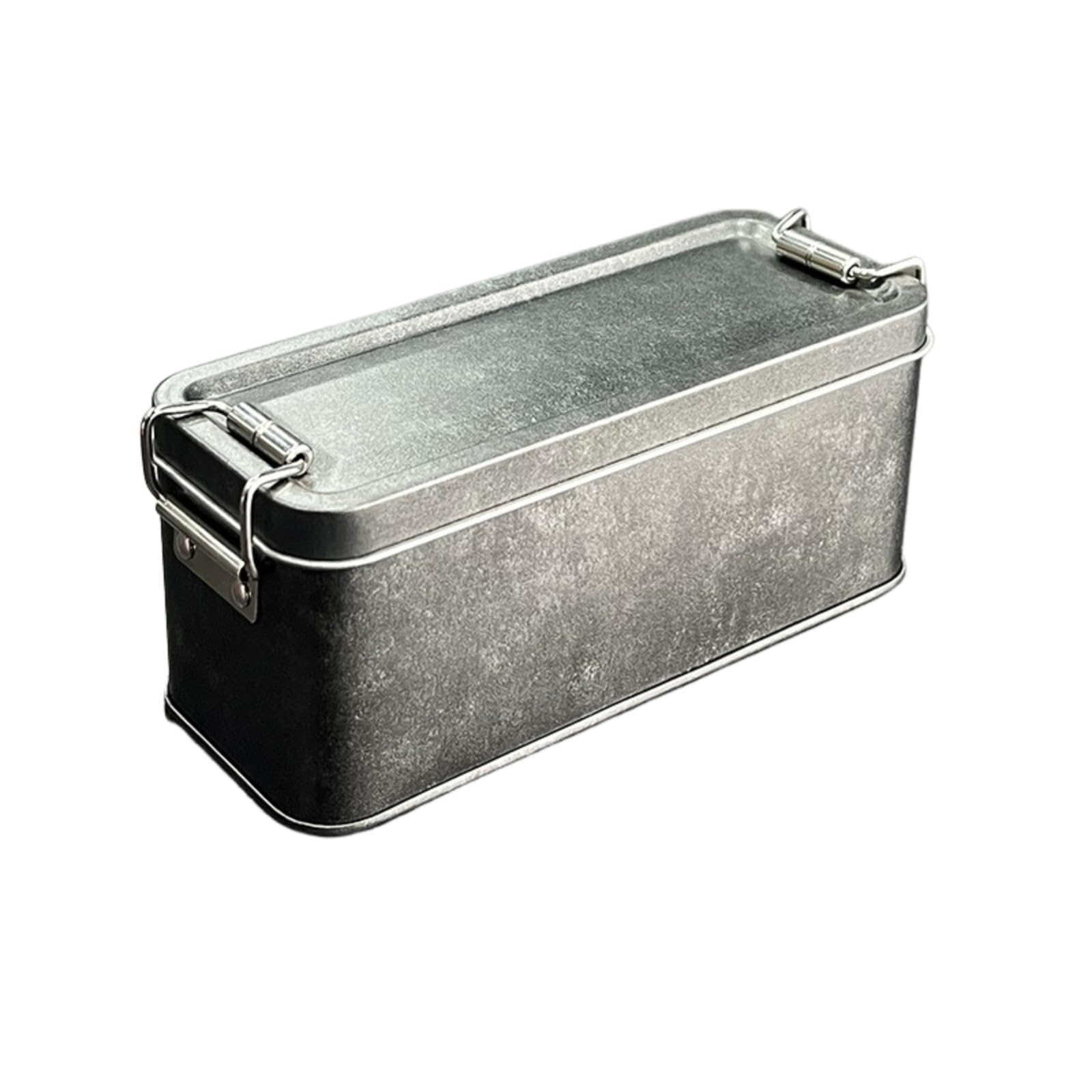 Amazon.co.jp: S.T.S.G ブリキ缶 ブリキ缶ケース 15*6*6.5cm 缶ケース