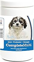 Vista 11 de Healthy Breeds Yorkshire Terrier todo en uno Multivitamínico Masticable Suave 120