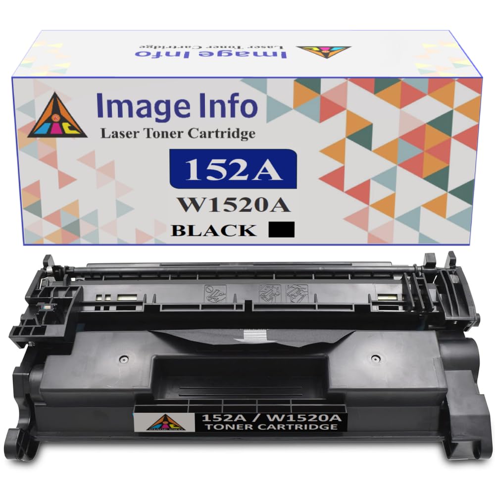 ImageInfo 152A Toner Cartridge W1520A for HP 152A for HP LaserJet Pro 4004dw / 4004dn / 4004d / 4004 Series Printer Cartridge with Chip