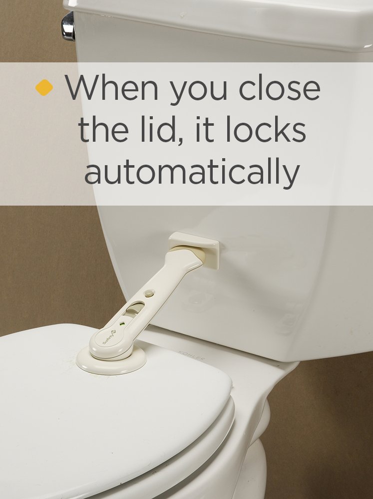 Safety 1st Swing Shut Toilet Lock Desertcart INDIA