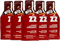 Energy Gel Z2 | Z2+ | Edição Especial | Suplemento Alimentar de Carboidratos em Gel Líquido para Atletas de Alto Rendimento - Linha Gameday/LOAD UP - Box 05 Sachês 40g Cada (Box - 05 Saches | 25 Carb, Caramelo MDR)