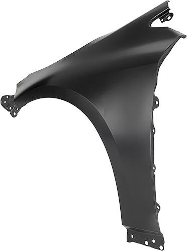 Miniatura 3 de Evan-Fischer Guardabarros delantero compatible con Toyota Corolla 2019-2023 acero imprimado lado del conductor