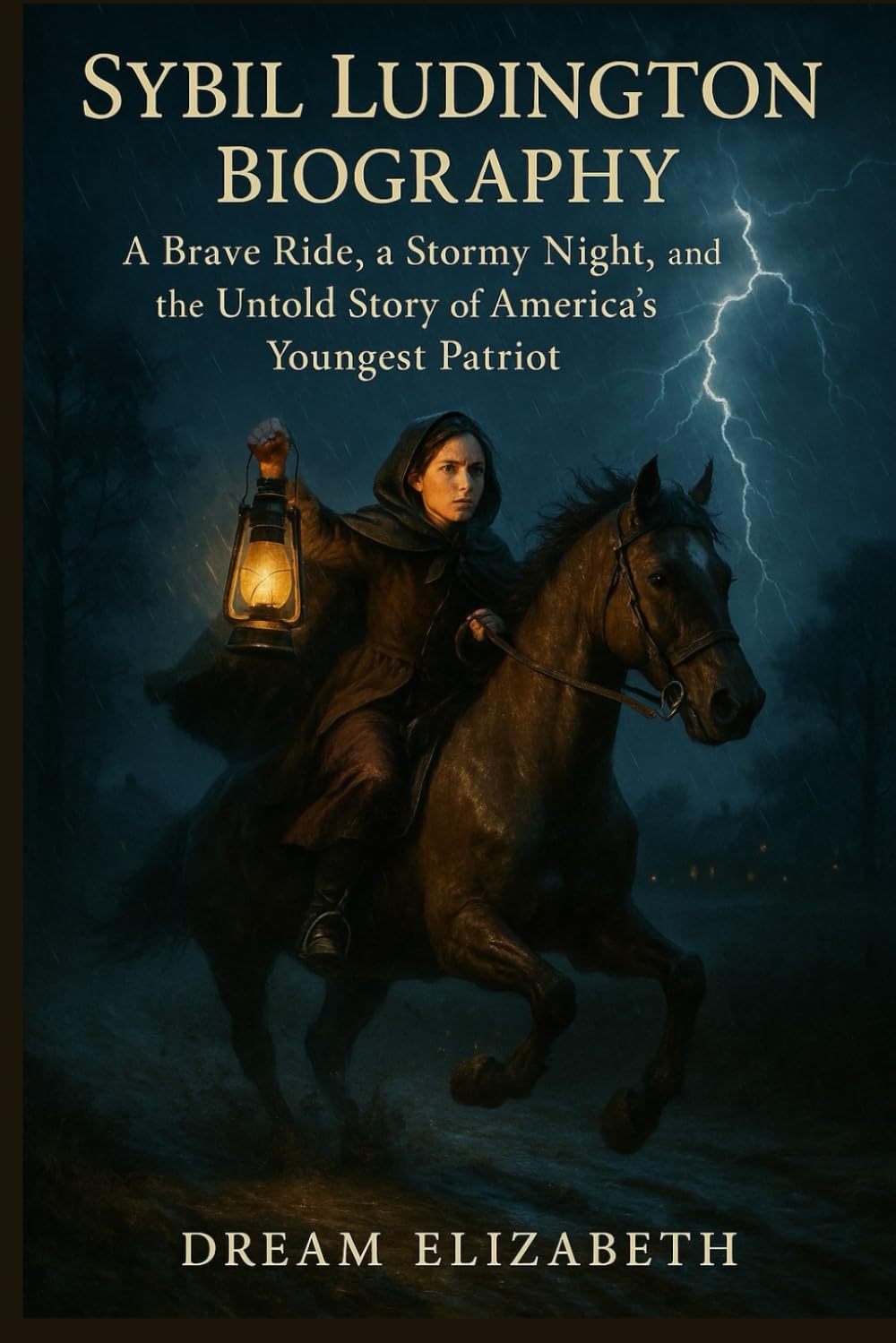 Sybil Ludington Biography: A Brave Ride, a Stormy Night, and the Untold Story of America’s Youngest Patriot (BIOGRAPHY OF THE WOMEN WHO DARED SERIES)