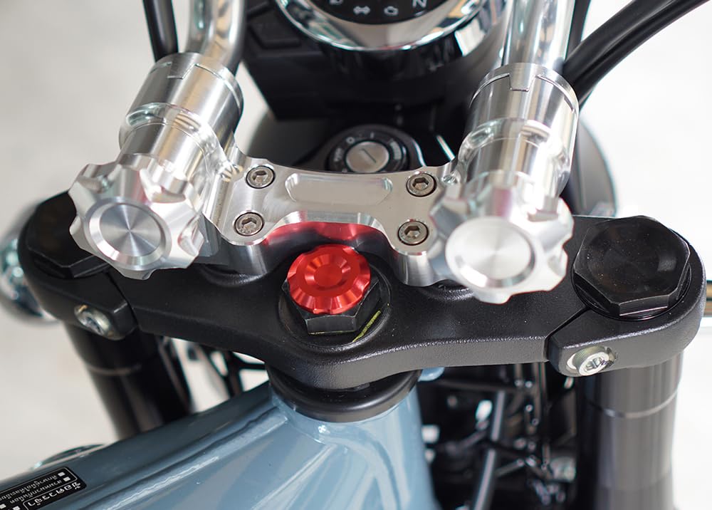 CBR250RR MC51 ステムナットキャップ エンジンスライダー Amazon | ステムナットキャップ CBR250RR MC51 GROM JC92 Dax125