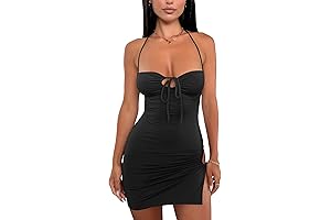 Women's Sultry Club Bodycon Mini Dress