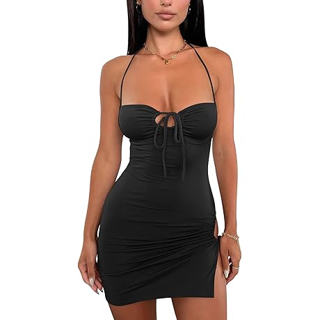 Women's Sultry Club Bodycon Mini Dress
