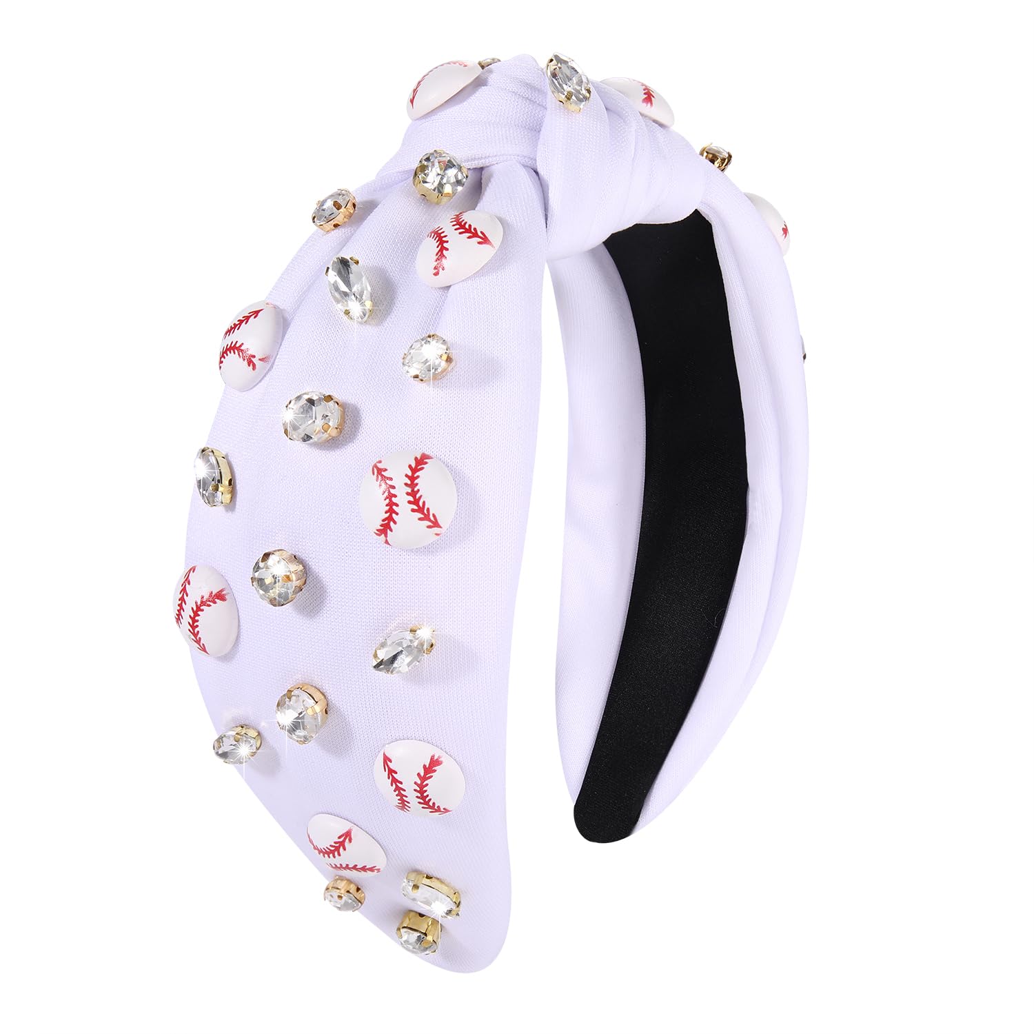 Amazon.com : boderier Baseball Headband Hair Accessories 