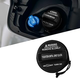 Gas Cap, Fuel Cap Cover Replacement 31010-3L600U, Car Accessories Fuel Tank Filler Cap Fit for Accent Azera Elantra GT Entourage Equus Genesis