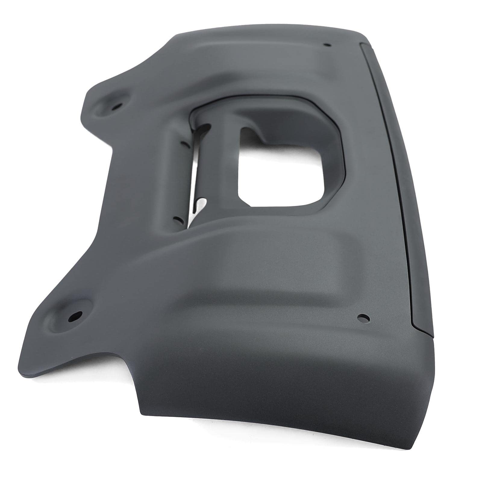 Unterfahrschutz Aluminium Schwarz für Land Rover Defender L663 90 110 ab 19